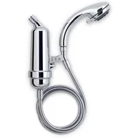 Handheld Shower Filter System   for Superior Chlorine Reduction - NSF/ANSI Certified: 96.6% of Chlorine, 10,000 Gal., USA 1