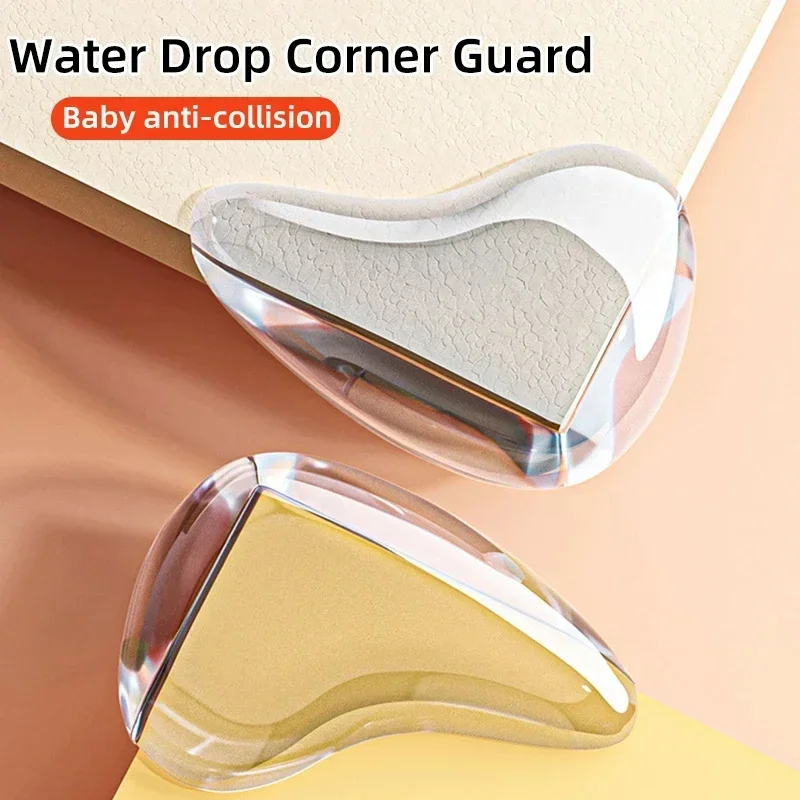 10pcs Baby Safety Silicone Protector Table Corner Edge Protection Cover Electric Socket Children Anticollision Guards