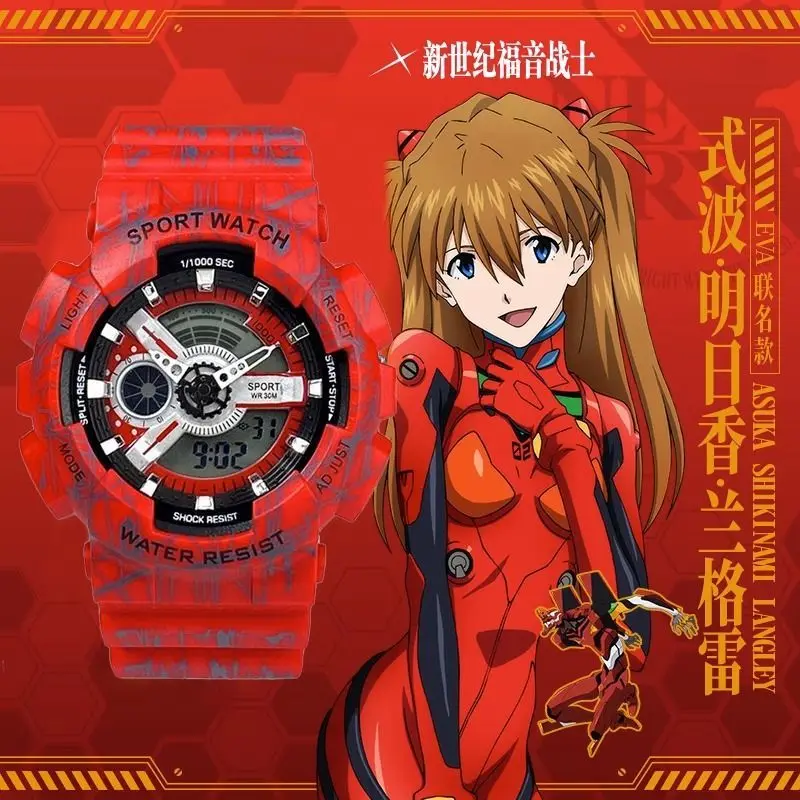Neon Genesis Evangelion EVA-01 TEST TYPE Asuka cartoon children's