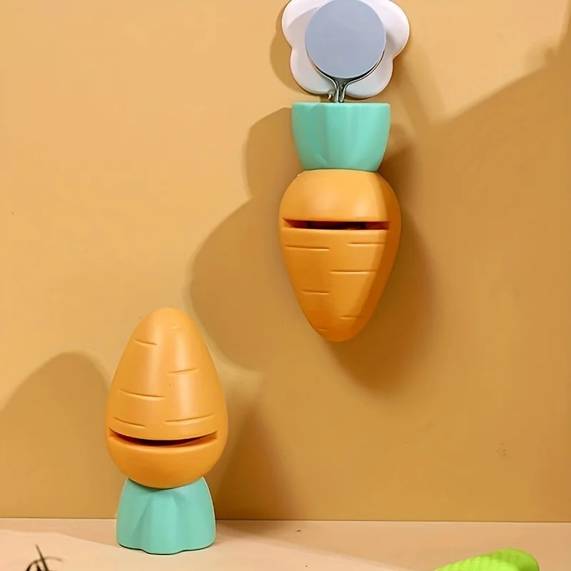 1pc Mini Cute Carrot Sharpener, Kitchen and Home Knife Sharpener, Kitchen Knife, Fruit Knife Sharpener, Kitchen Small Tool