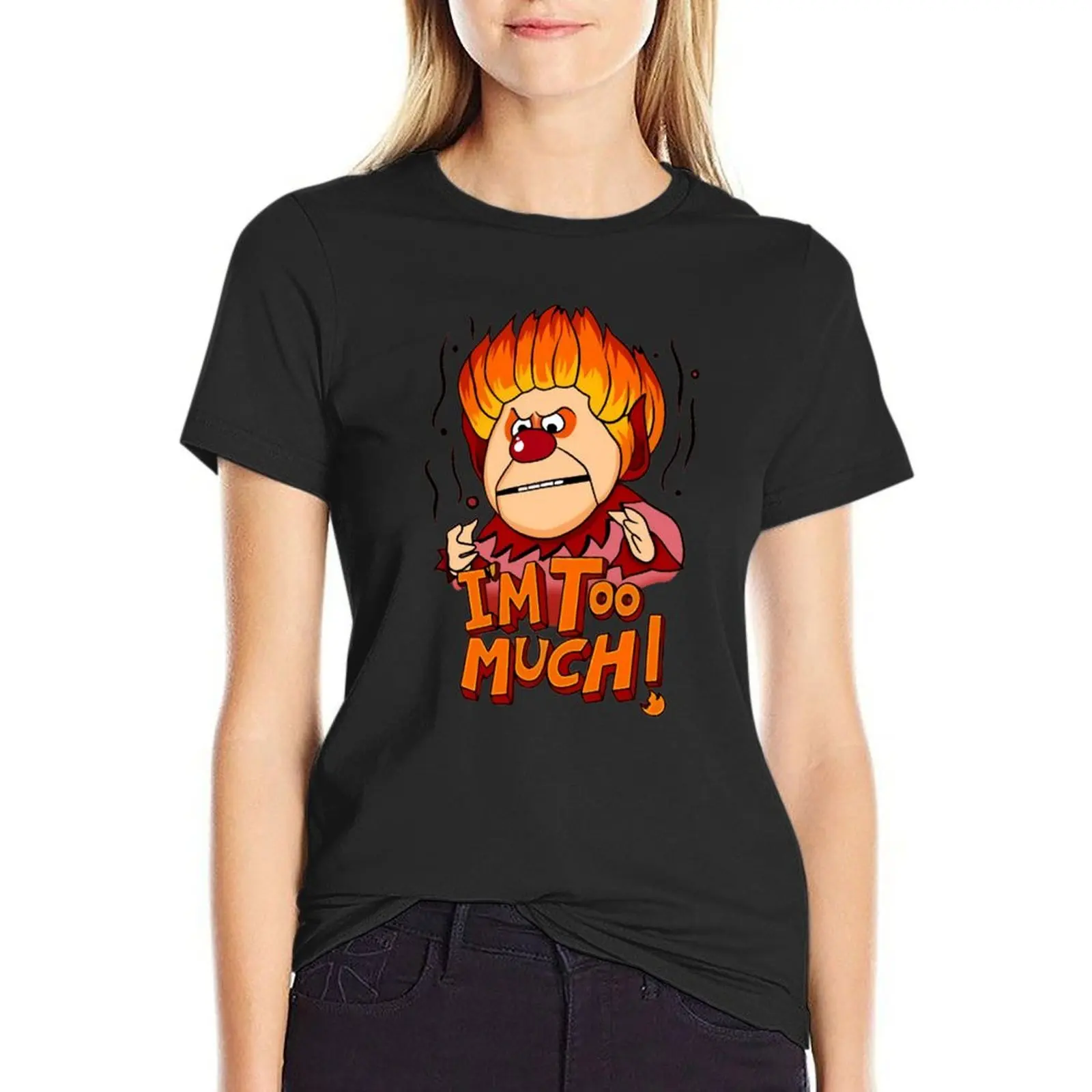 

Im Too MUCH! T-Shirt Aesthetic clothing summer top tops oversized tops for Women