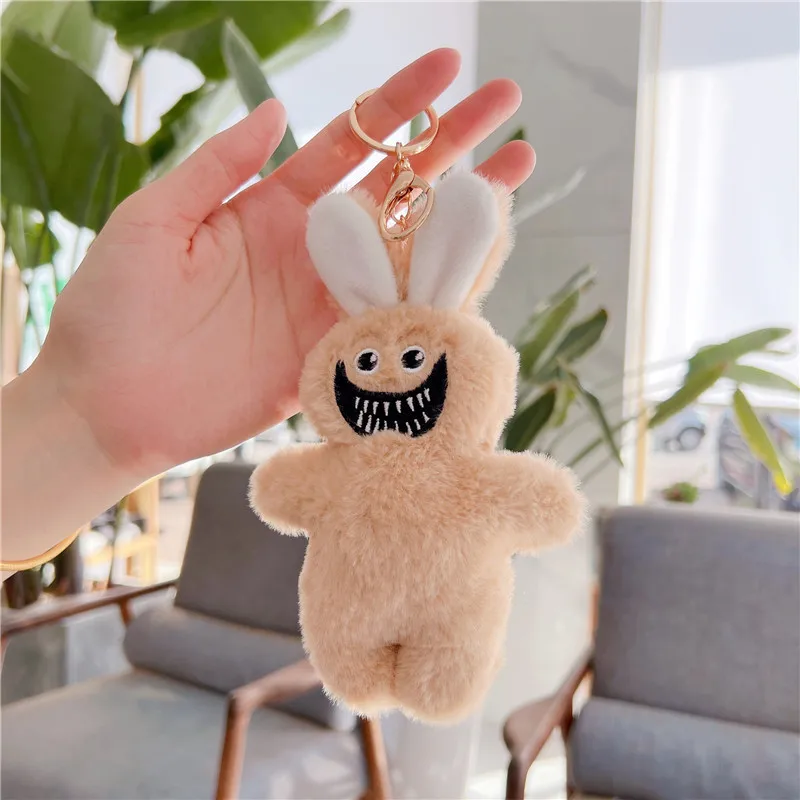 Cute Horror Game Rabbit Plush Toys Wuggy Huggy Plush Stuffed Doll Bunzo  Bunny Bron Children's Kawaii Birthday Gift - AliExpress