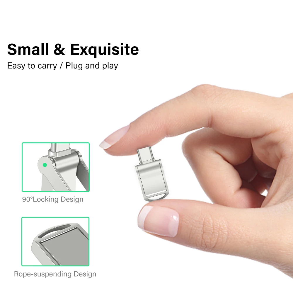 jaster mini clé usb en haute capacité cadeau créatif