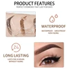 8 Color Liquid Eyebrow Cream Gel Waterproof Not easy to smudge Dyeing Eyebrow Tattoo Tint Double Head With Eyebrow Mascara Brush 4