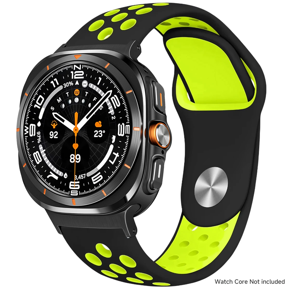 Breathable Silicone Sports Strap Bracelet