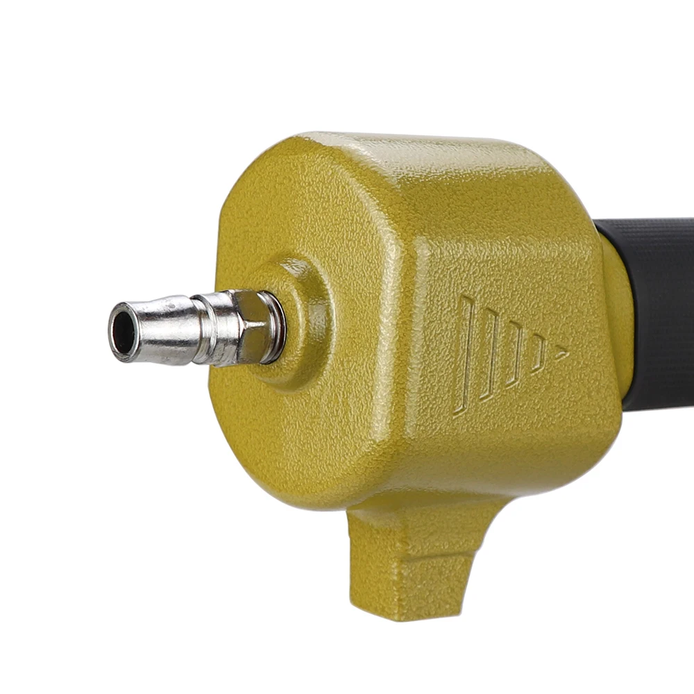 Pneumatic Air Punch Gun 3.0-6.5mm 3.0-7.5mm Adjustable Hole Punching Tool Metal Driller For Iron Plate Pierce Machine