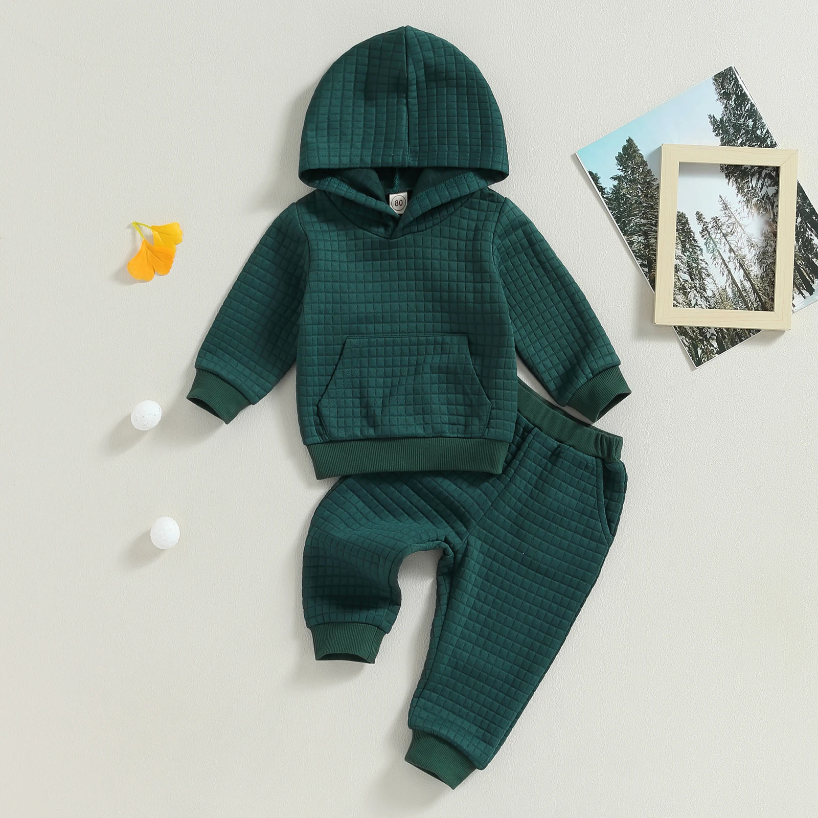 ma&baby 6M-5Y Toddler Children Kid Baby Boy Girl Clothes Sets Spring Fall Outfit Solid Color Long Sleeve Tops Pants 828SALE 15-5