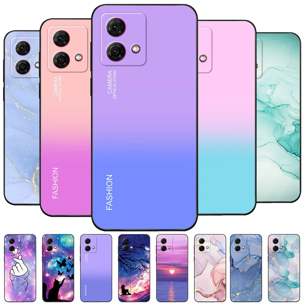 Custodia Per Motorola G84 5G Stampa Coque Soft Silicone Tpu Phone Funda Per Moto G54 Custodia Per Moto G84 Moto G54 Cover Posteriore Paraurti