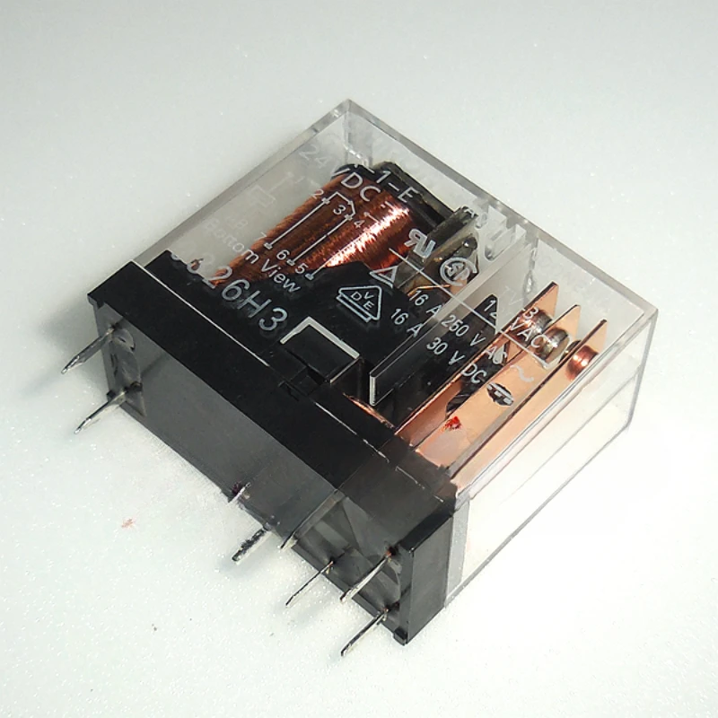 

G2R-1-E-24VDC реле мощности G2R-1-E-24V one open and one close