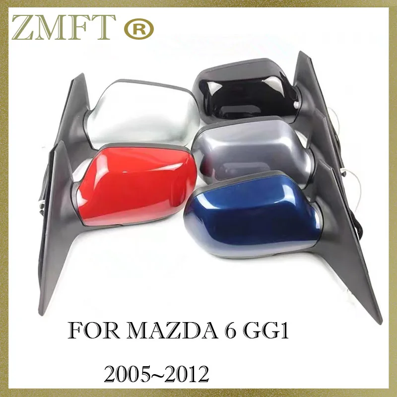 

Автомобильное зеркало заднего вида в сборе для MAZDA 6 GG1 2005 2006 2007 2008 2009 2010 2011 3 контакта 5 контактов