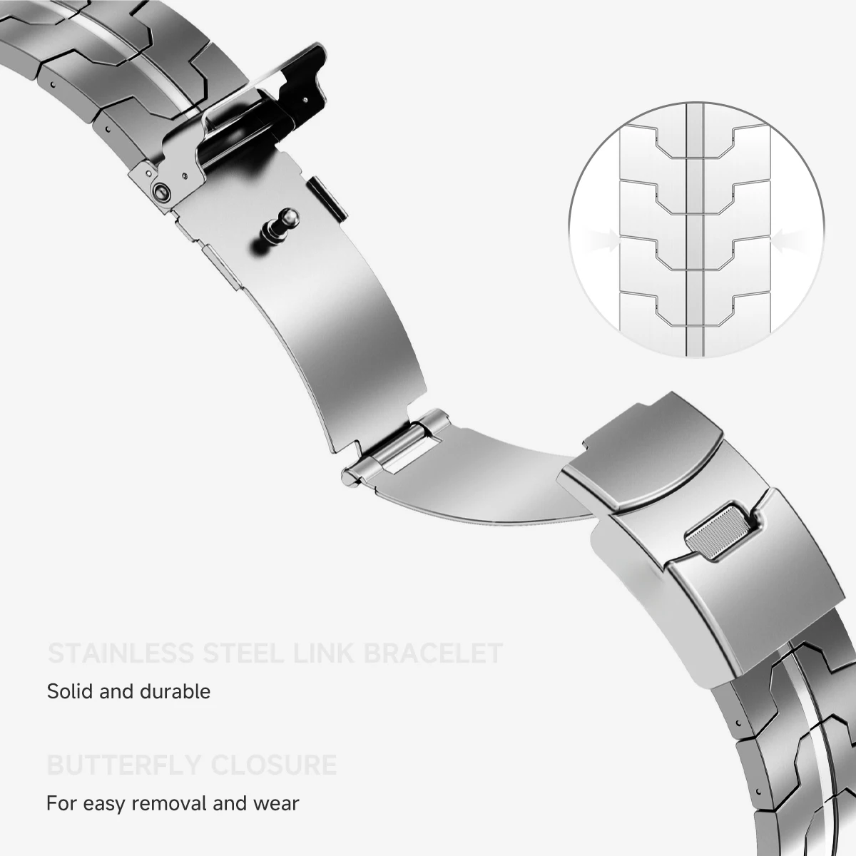 Titanium Band For Samsung Watch Ultra