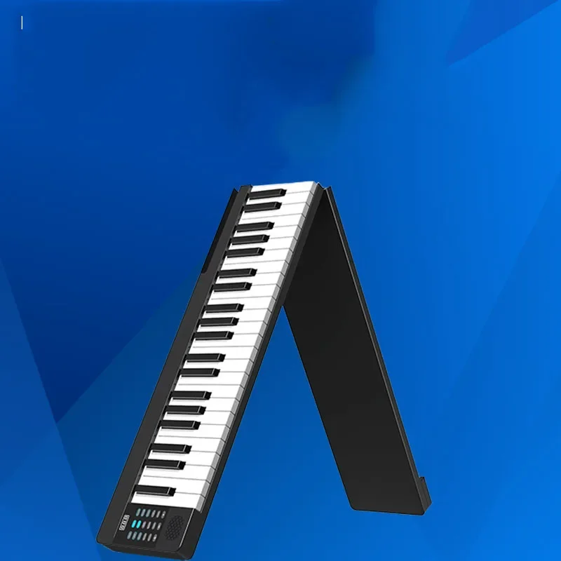 Tastiera Per Pianoforte Elettrico Professionale Digitale Portatile 88 Tasti Pianoforte Pieghevole Strumenti Per Tastiera Per Bambini Strumenti Musical