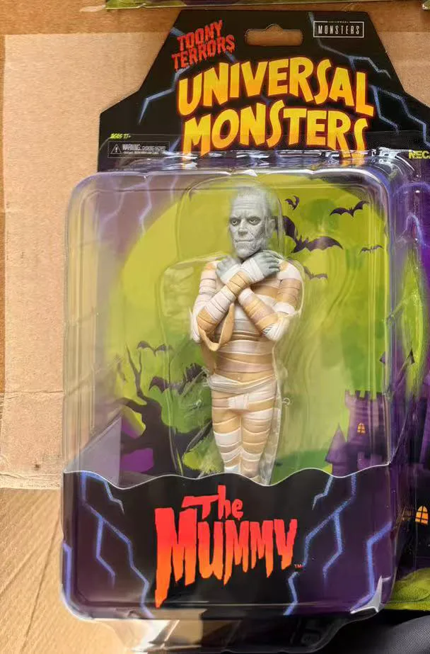 オリジナル NECA ユニバーサルモンスターズトゥーニーテラーズ