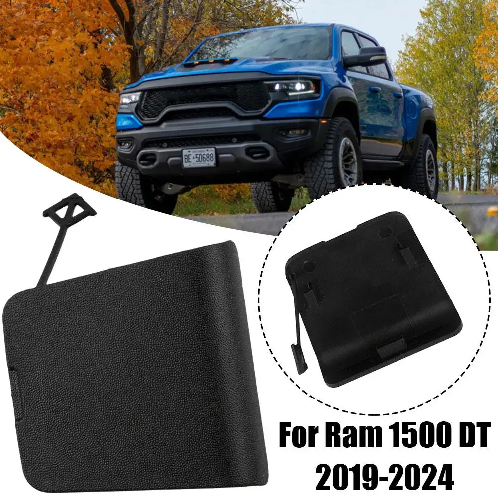 픽업 트럭 트레일러 후크 커버 직접 교체, 19-23 모델 68299112AC, 2019-21 RAM 1500 DT 자동차 액세서리