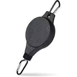 Heavy Duty Adjustable Plant Hanger Pulleys with Auto Lock and Easy - Lower Feature (Black)
