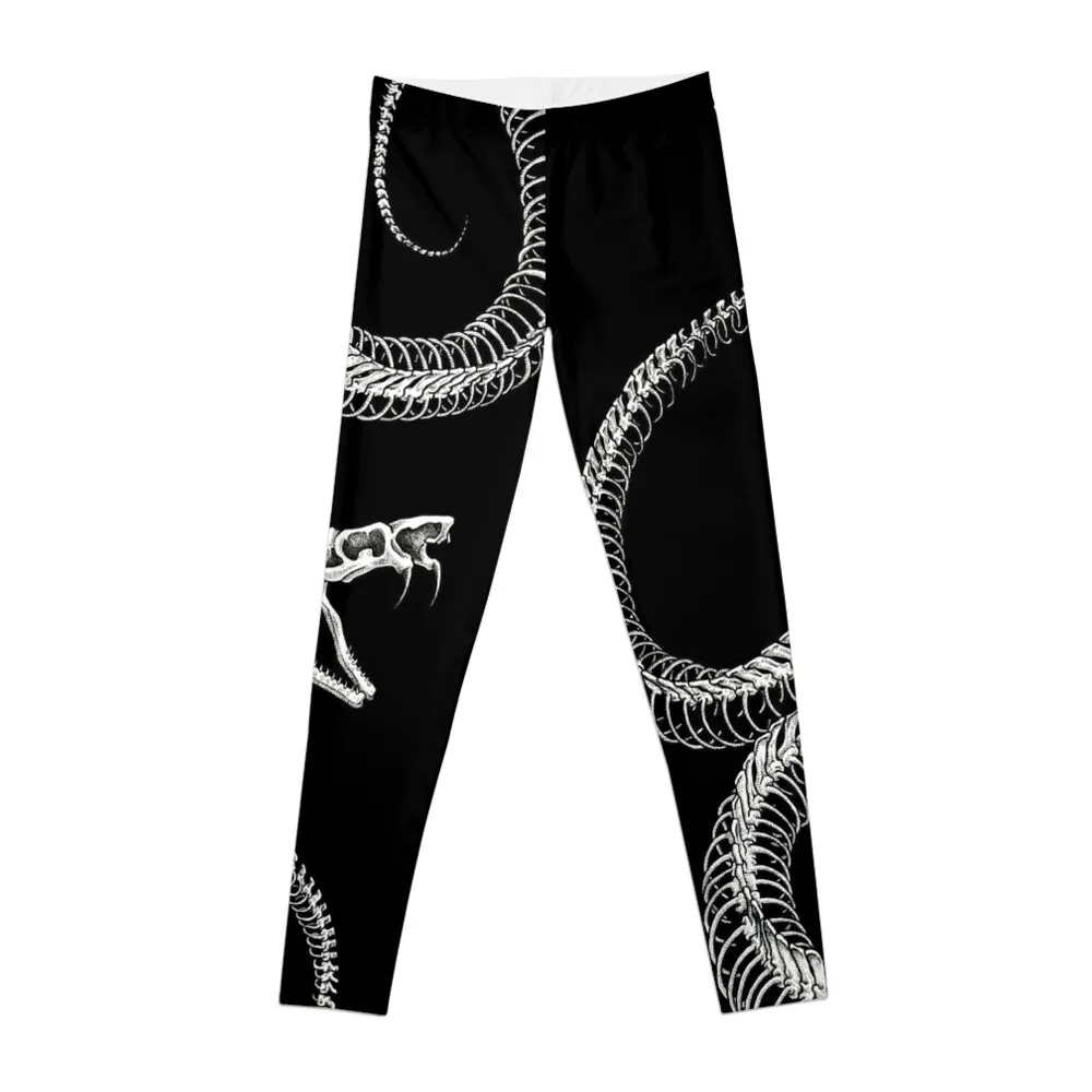 

Snake skeleton Leggings Women's tights gym pants Women's trousers joggers for Womens Leggings