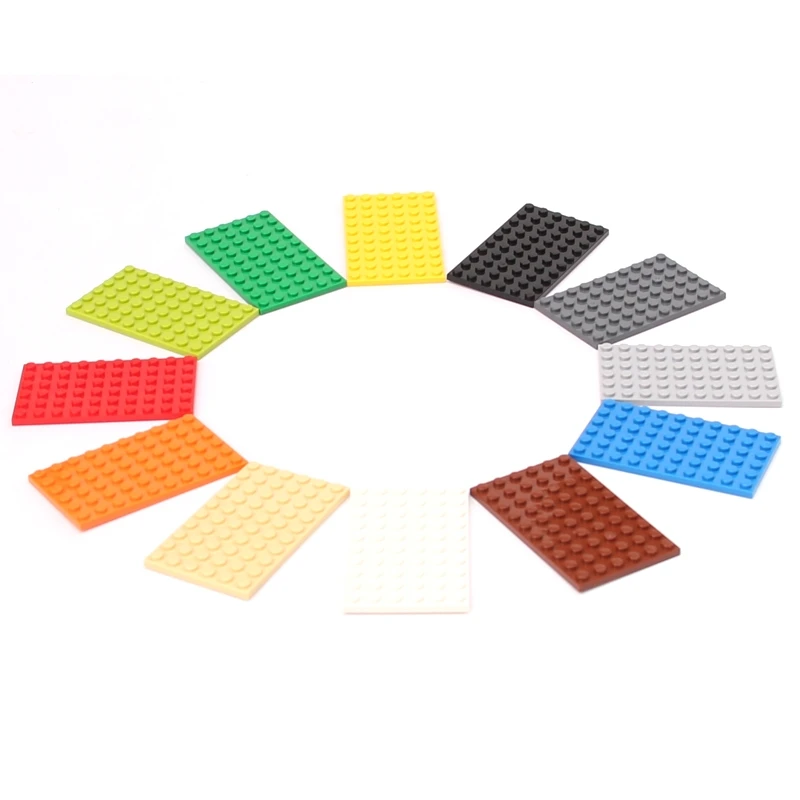 1 Pcs Building Blocks 3033 Plate 6X10 Brick Collections Bulk Modular Gbc Toy Per High-Tech Moc Set