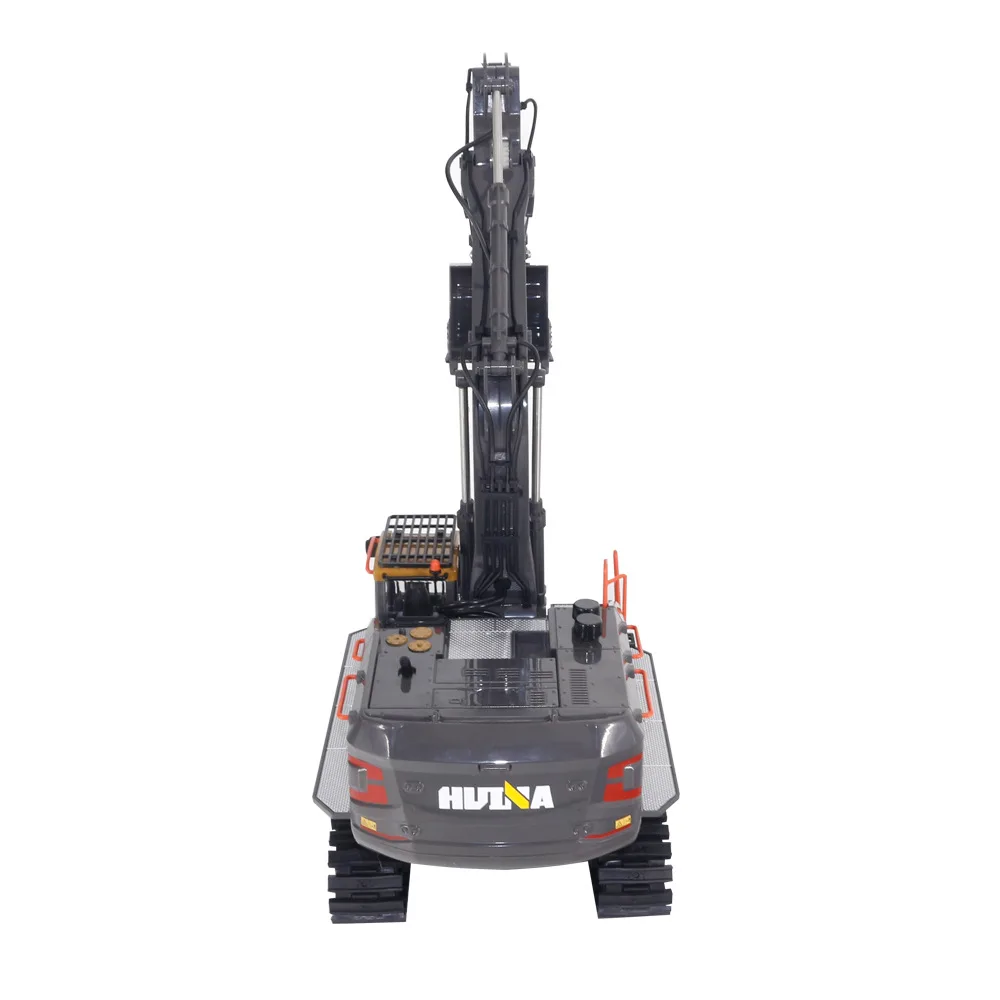 1: 14 Large 22 Channel RC Excavator Alloy Version 2.4g Wireless Large Remote Control Car Engineering Vehicle Excavator Toy 4