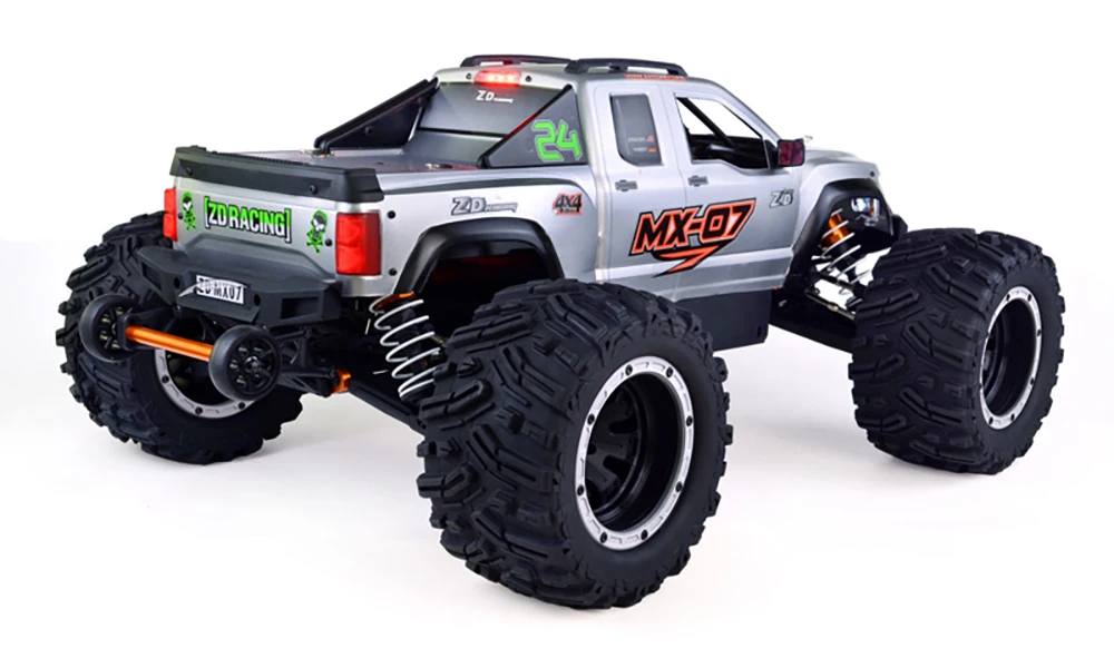 1/7 MX-07 シルバー オフロードRCカー RTR S97b9d9660d464088b53e1e95a94c6