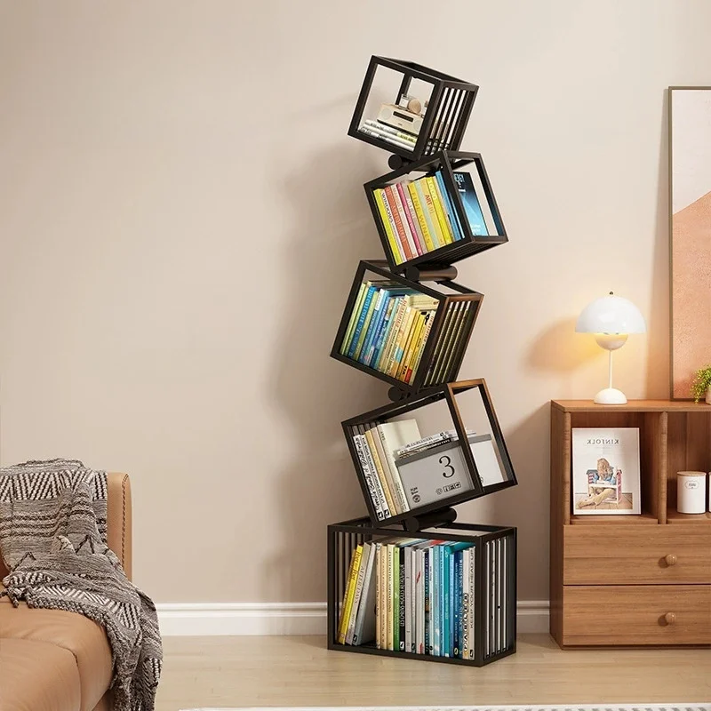 Bookshelf Books Living Room Magazine Rack Shelf Storage Shelf Organiz Aesthetic New Bookcases Storage Furniture Arrival