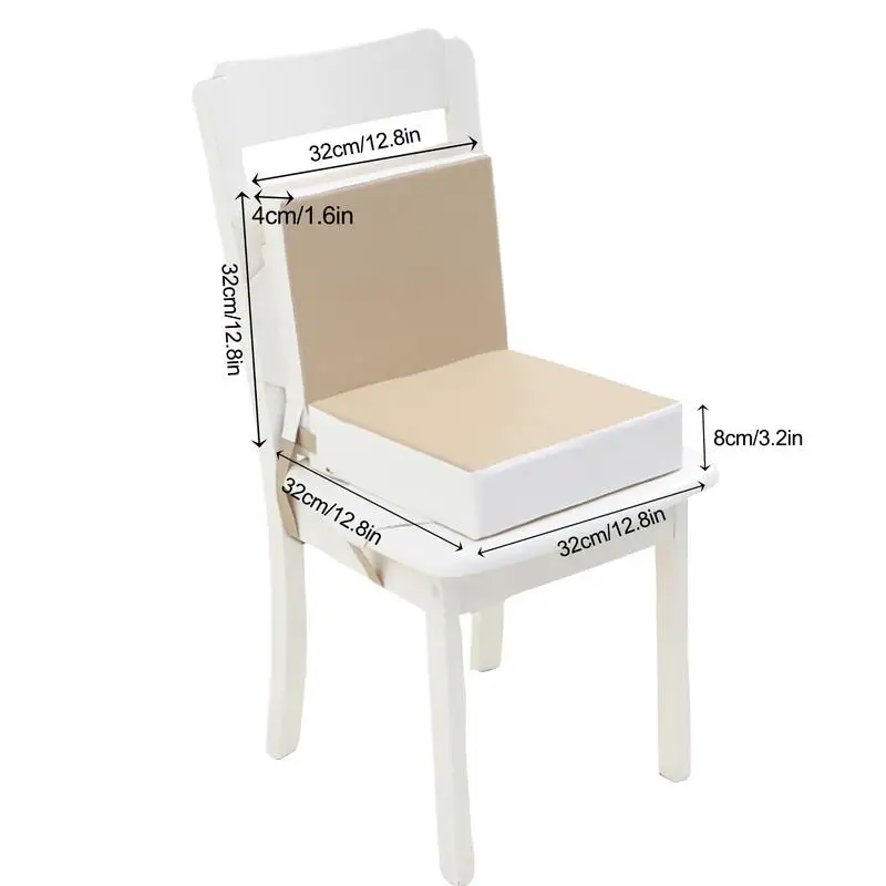 Dining Table Booster Seat Cushion Infant Heightened Chair Cushion For Child