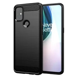 Durable TPU Soft Silicone Protective Phone Cover for Oneplus 6T (Black)