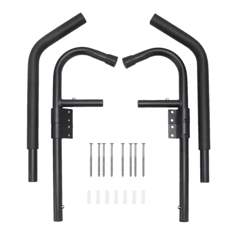 Heavy Duty Kayak Wall Mount Hooks - Garage Storage For Canoes, Ladders, Bikes, Surfboards