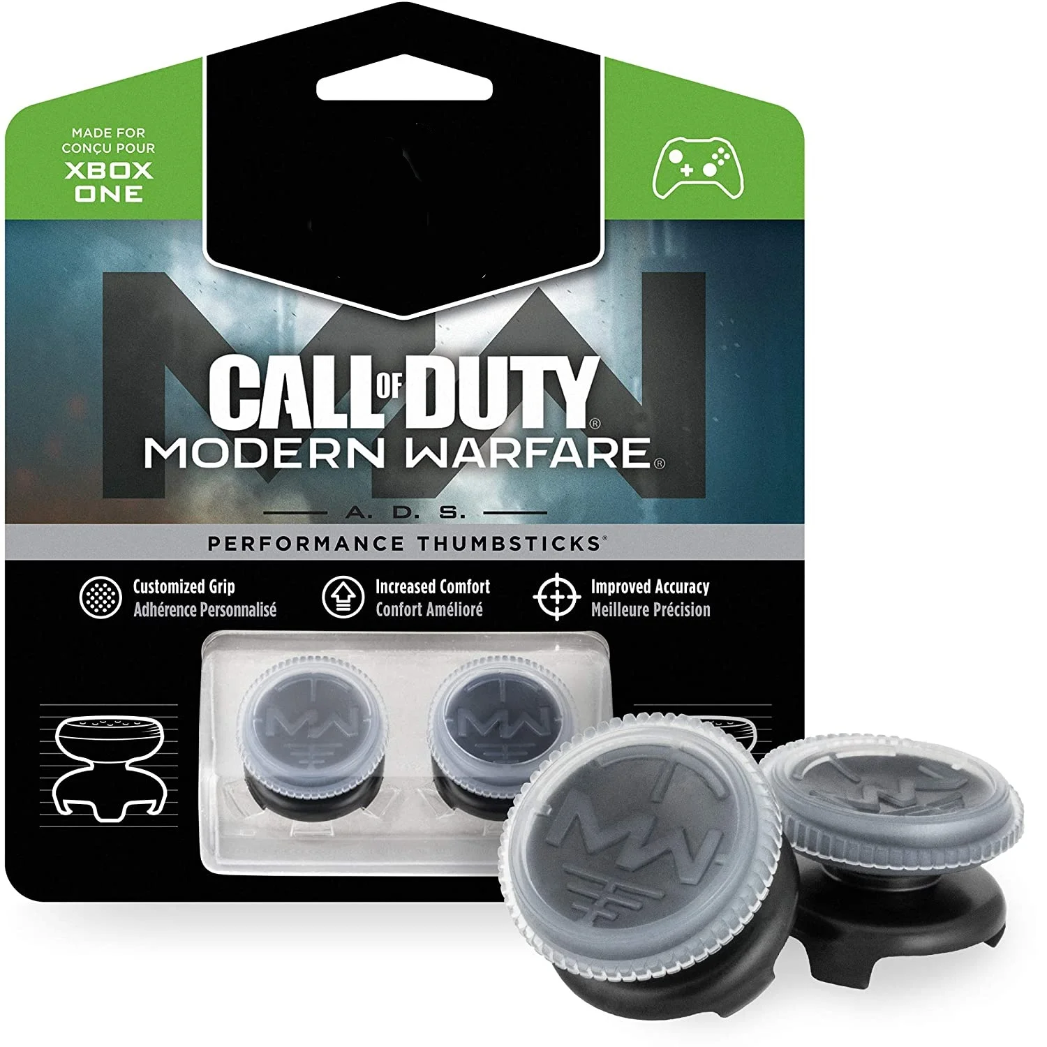 Silicone analog stick caps 2PCS Freek Galaxy Performance for Xbox Series X/S Controller