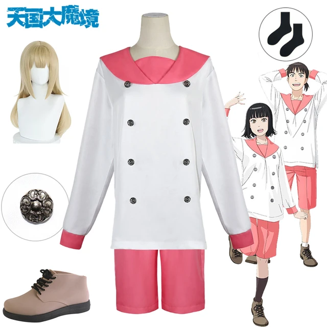 New Tengoku Daimakyou Kiruko Maru Hoodie Anime Heavenly Delusion Cosplay  Coat Jacket Men Women Spring Autumn Zipper Sweatshirts - AliExpress