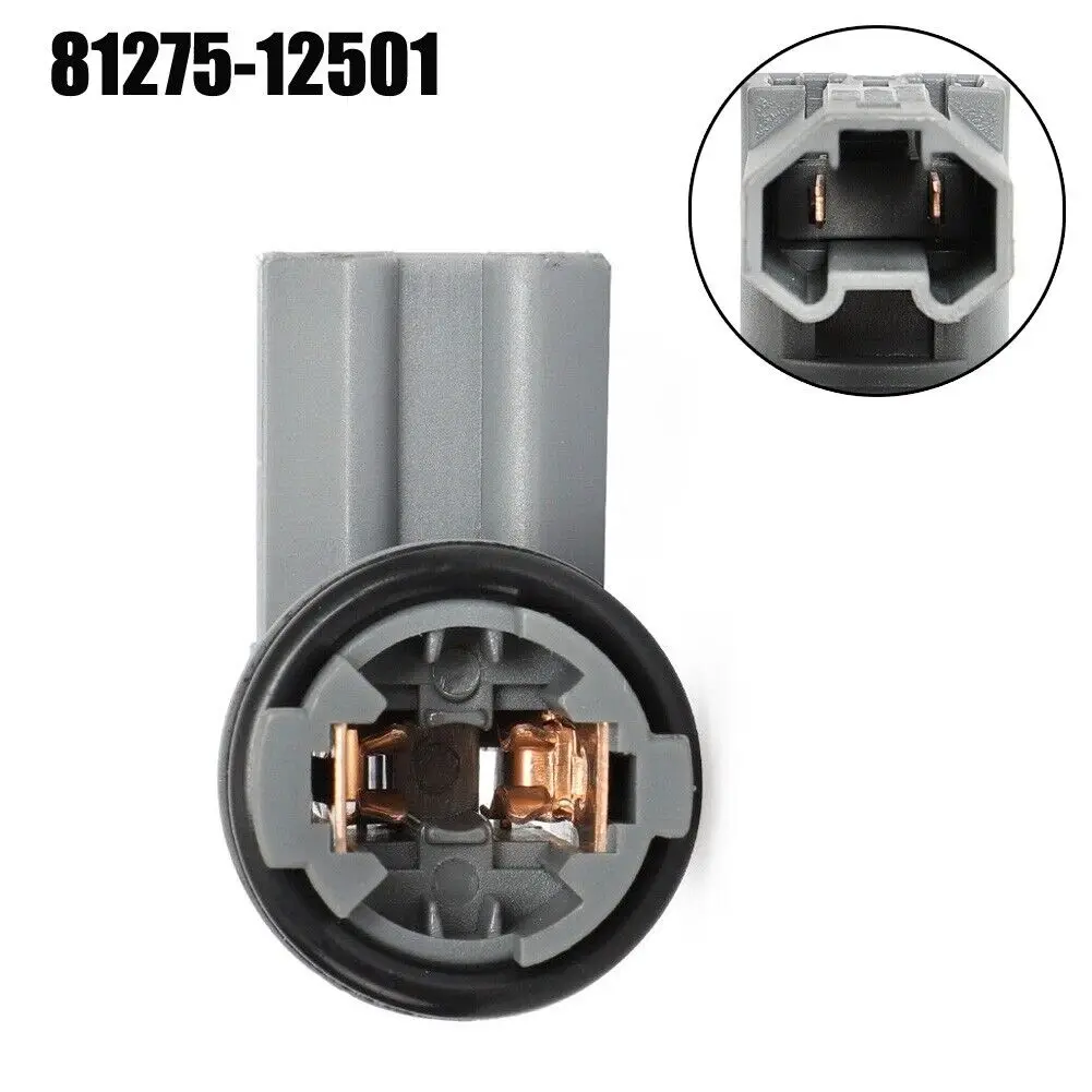 

Bulb Socket Taillight 1pcs 81275-12501 Car Accessories Car Mount License Plate Light Plastic Rear High Quality