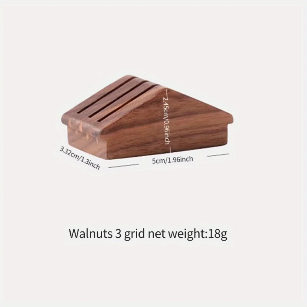 1PC Coffee Filter Screen Holder, Mesh Screen, Barista Coffee Making Puck Screen for Espresso Machine Holder, Walnut Reusable