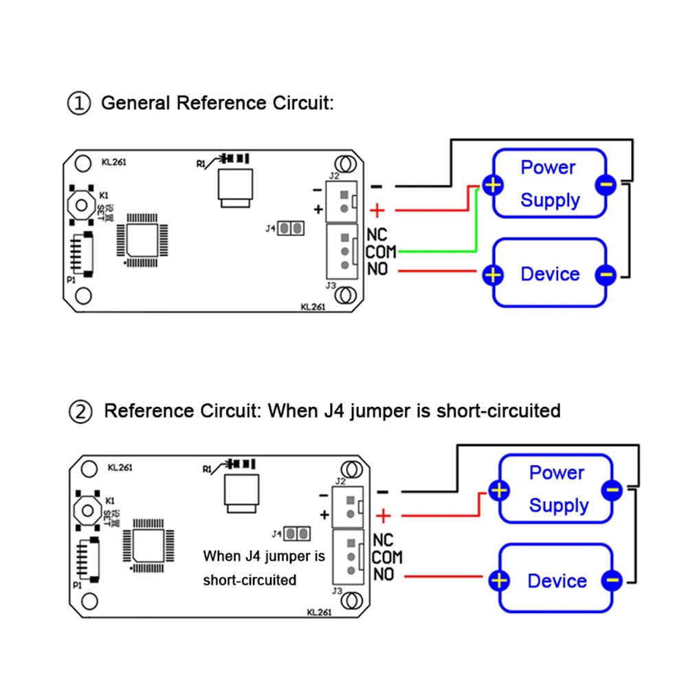 KL261 R558-S DC5.5-15V Realy Output Low Power Consumption Fingerprint Access Control Board with Self-Locking Mode 4