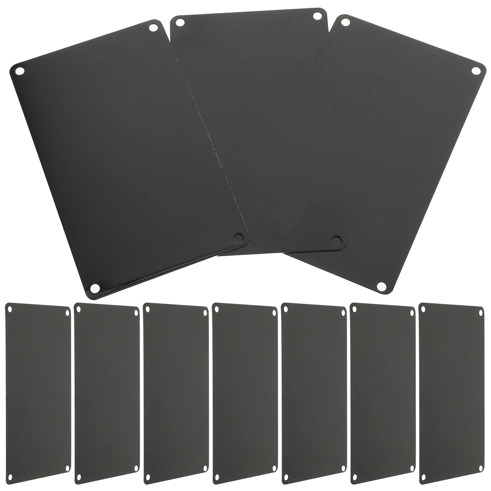 

Name Metal Plates Wall Mount Office Door Plate Aluminum Phone Frame Blank Signs