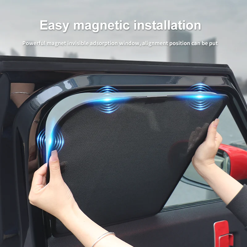 GAFAT Suzuki Jimny 2018-2025 JB64/JB74 Windscreen Sun Shade Indoor, Parasol Sun Visor for UV Protection and Cooling - Accessories