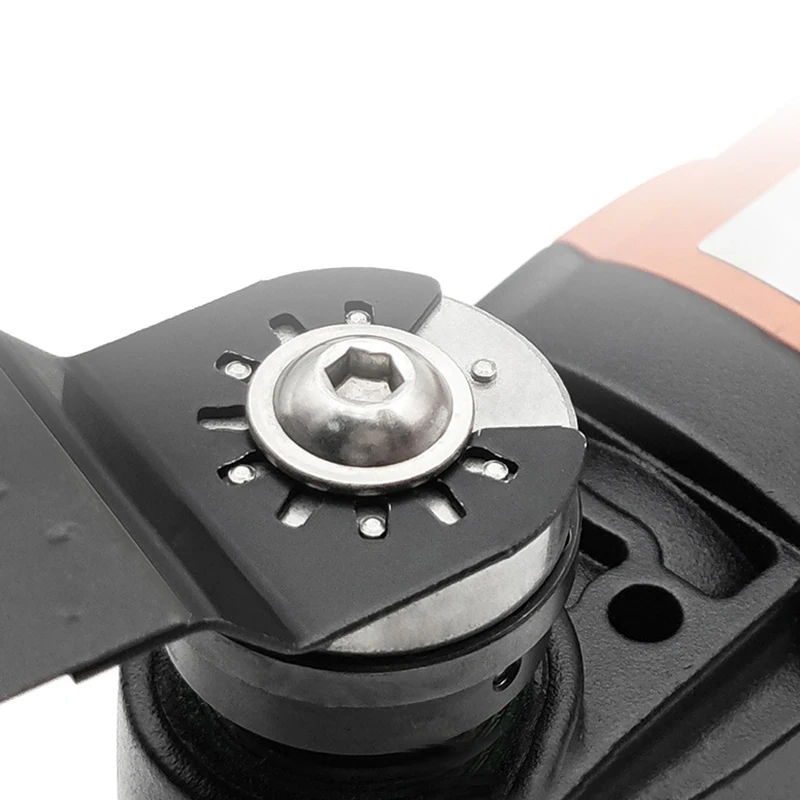 1 Set Starlock Adapter Tool Converter Star Lock System Power Tools Oscillating Saw Blade Adapter Easy Install Hand Tools