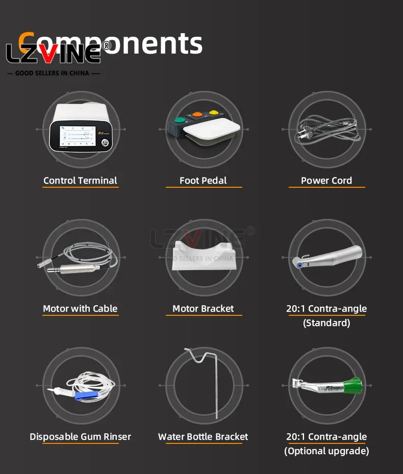 Рисунок 6 - Мотор для зубного импланта