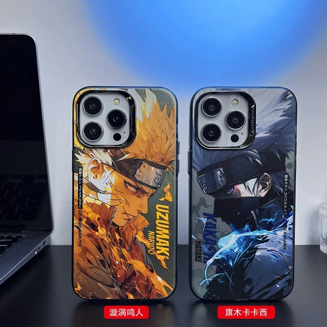 Naruto Hatake Kakashi Phone Case for iPhone 14 Plus Pro Max