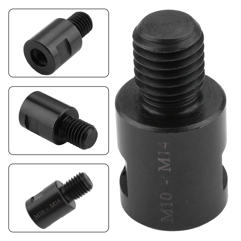 Adaptateur De Foret À Impact: Convertisseur De Bim De Diamant 5/8 11 À M14 Femelle, M14 À M16, M16 À M14 Mâle Fileté De Forage Pour Polisseuse Humide De Broyeur Du 16,96 € | DHgate