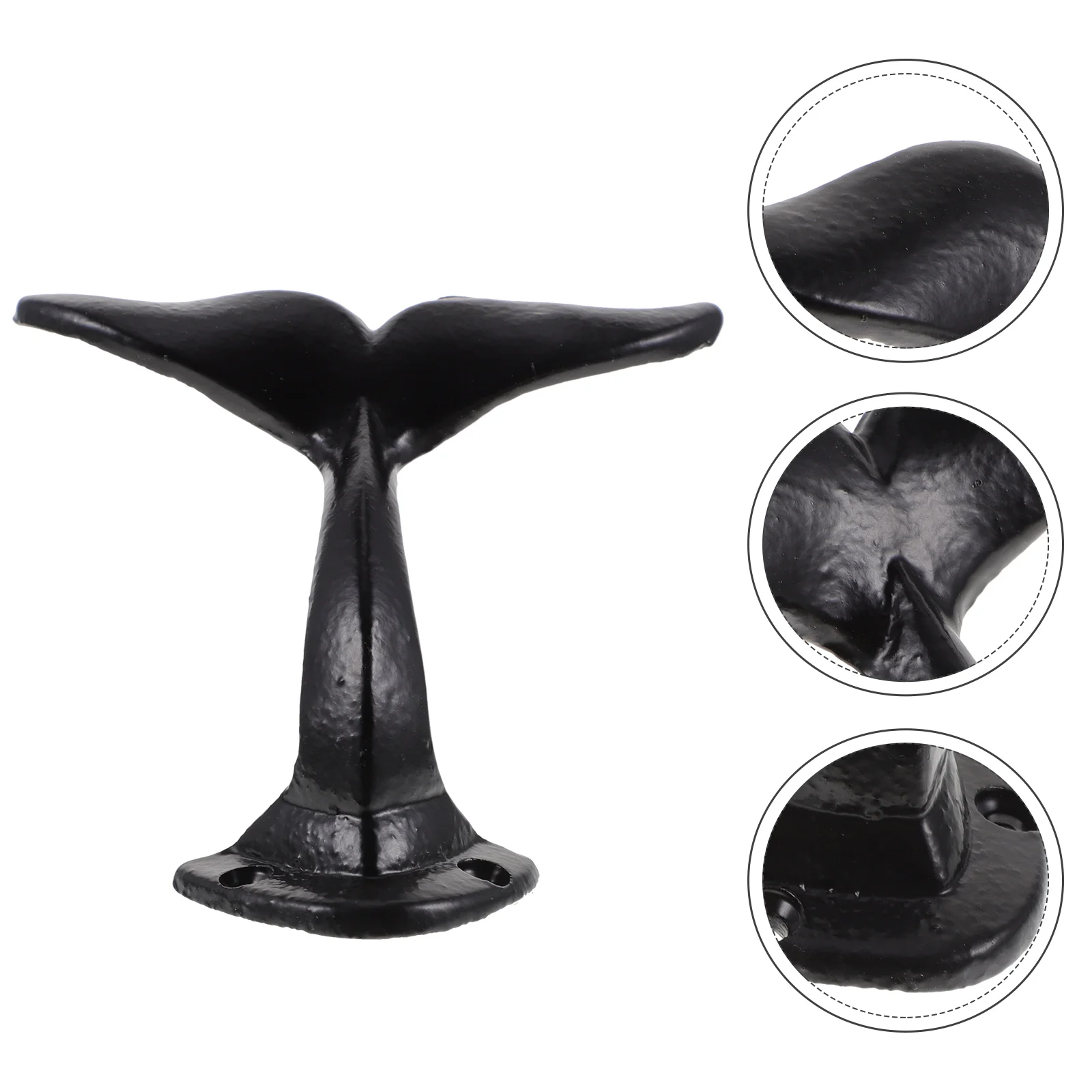 

Whale Tail Hook Wall-mounted Design Hook Whale Tail Wall Hanger Coat Hook