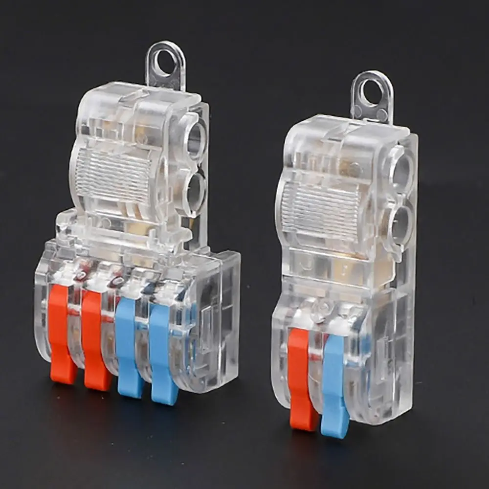 Compact PC Quick Terminal Block Electrical Wire Connector