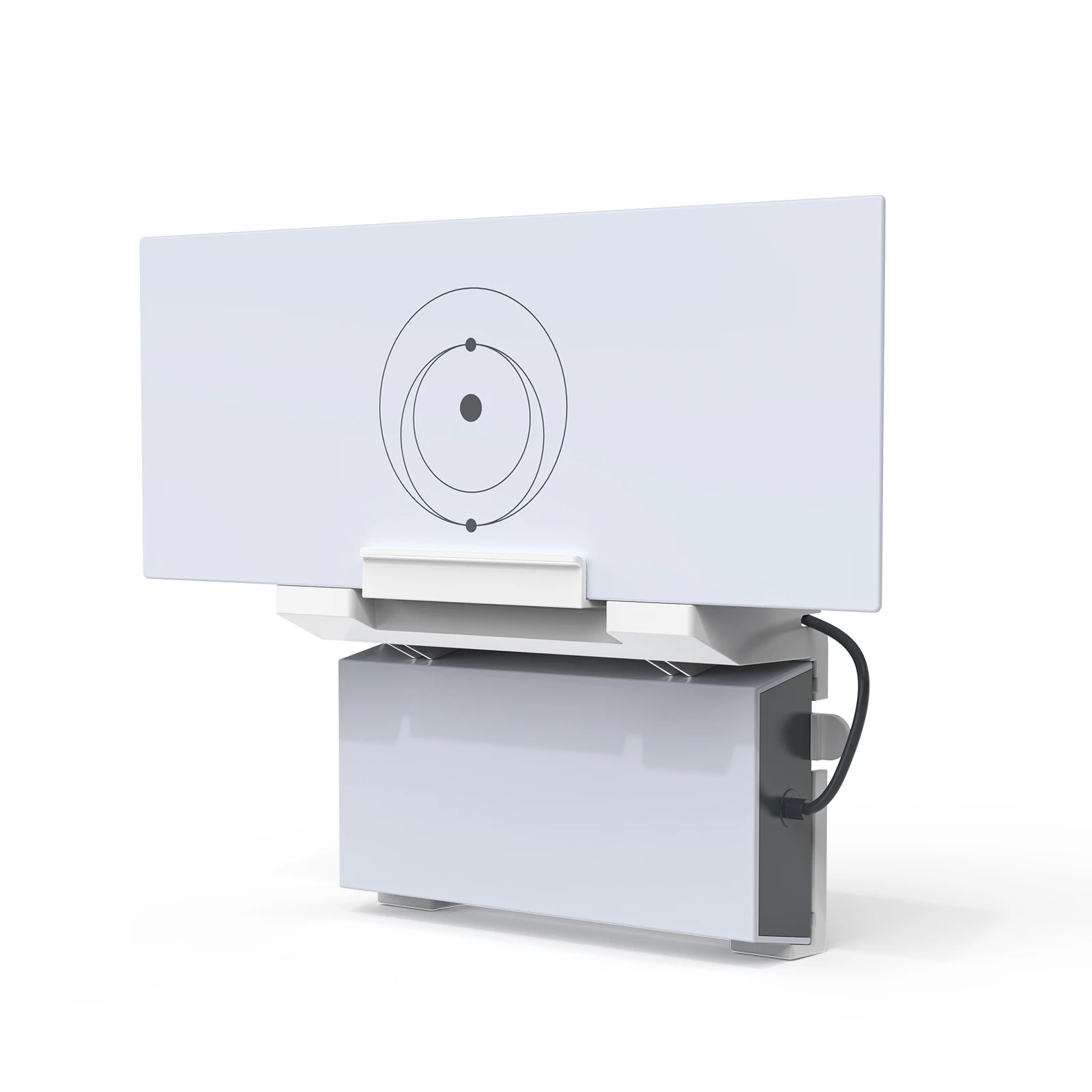 Supporto Parete Starlink Gen 3 - ABS Per Router E Alimentatore