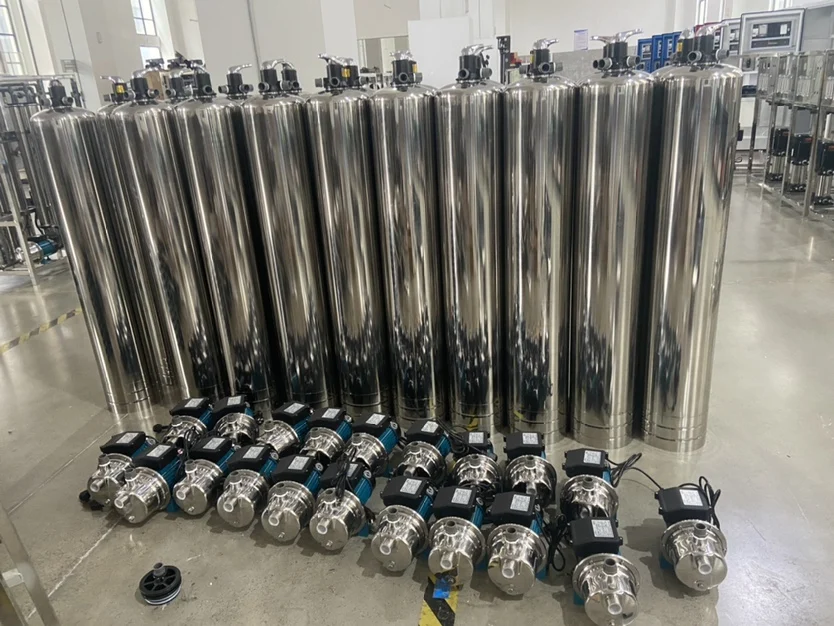 GY1000-13Y4040-A02 Hot Sale 1000lph Industrial Water Purification Equipment Water Treatment Machinery