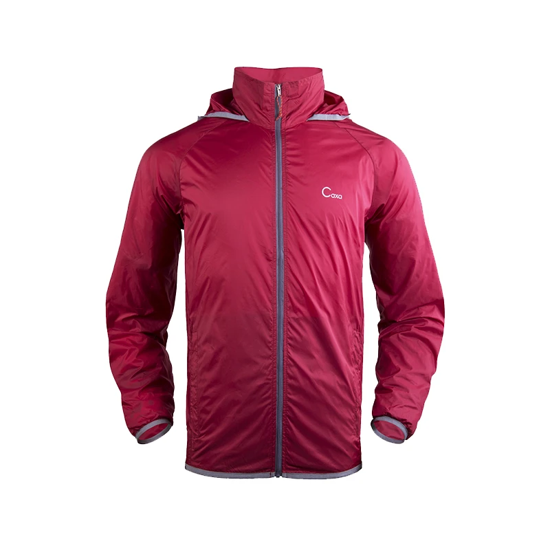 Unisex Women Men Hiking Windproof Jacket Quick Dry Rain Coat Outdoor 