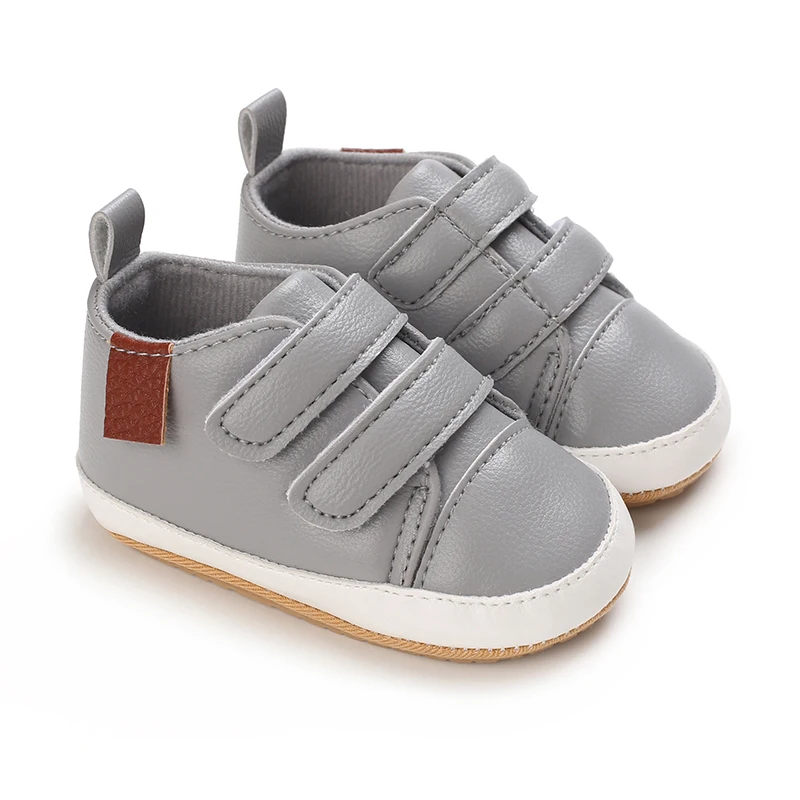 New Spring And Autumn Baby Non-slip Toddler Shoes Baby Heart Pattern Comfortable Solid Color Flat Sports Shoes baby shoes