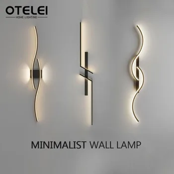 Modern LED Strip Wall Lamp 1