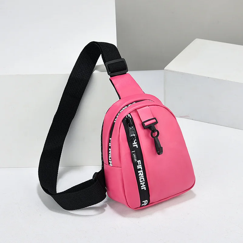 

Новая текстурированная женская сумка через плечо, сумка на одно плечо, простая и модная цветная контрастная поясная сумка