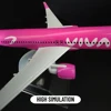 1:400 Scale Metal Aviation Replica Viva Air Aircraft Model Diecast Airplane Miniature Xmas Kids Room Decor Gift Toys for Boys 4
