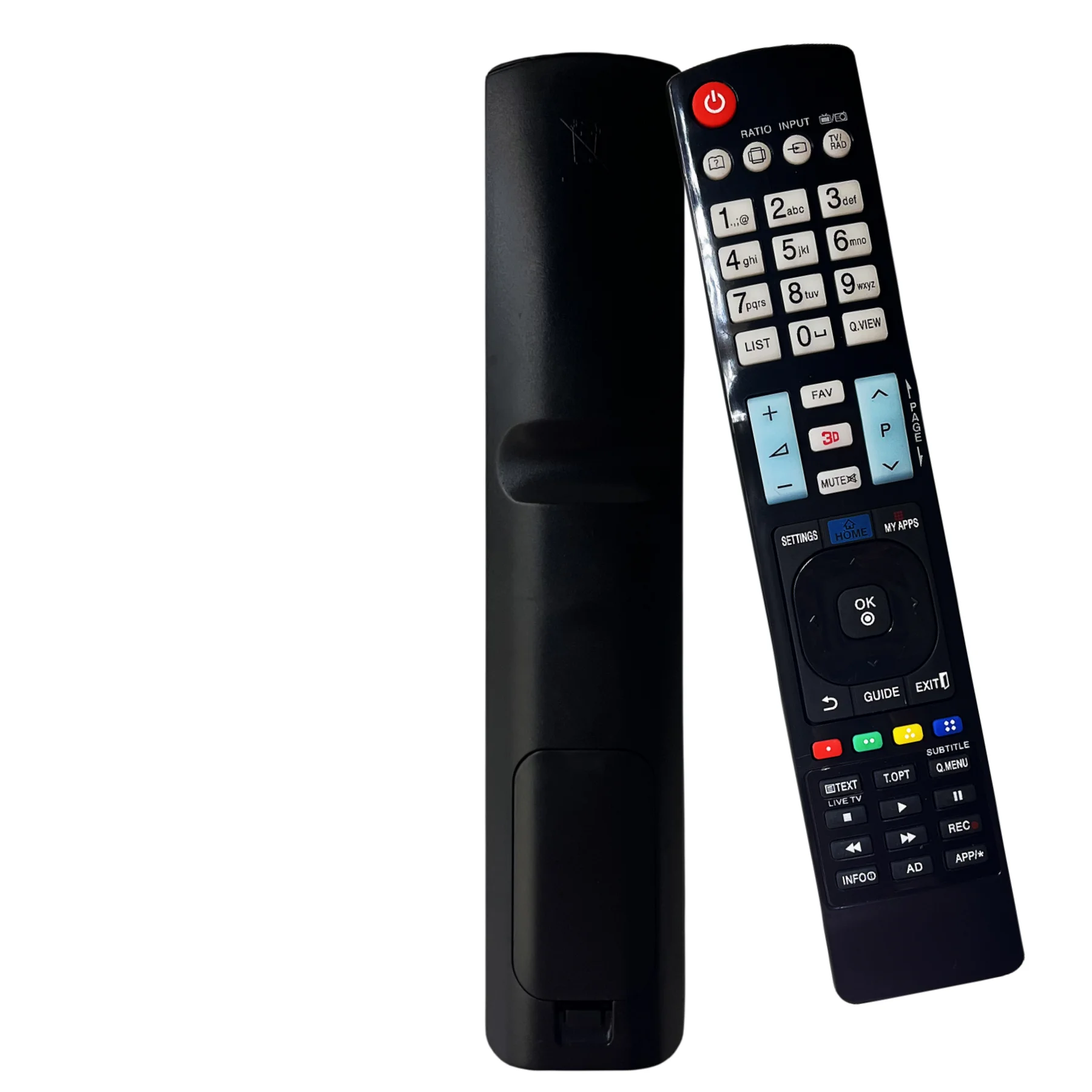 Telecomando Sostitutivo Per Zenith 32 Lf20 37Lh20-Ua 32 Lh20D Z50Pv220-Ua Z50Pt320-Uc 47 Lw7200 55 Lw7200 24 Lf4820 24Lf4820-Bu