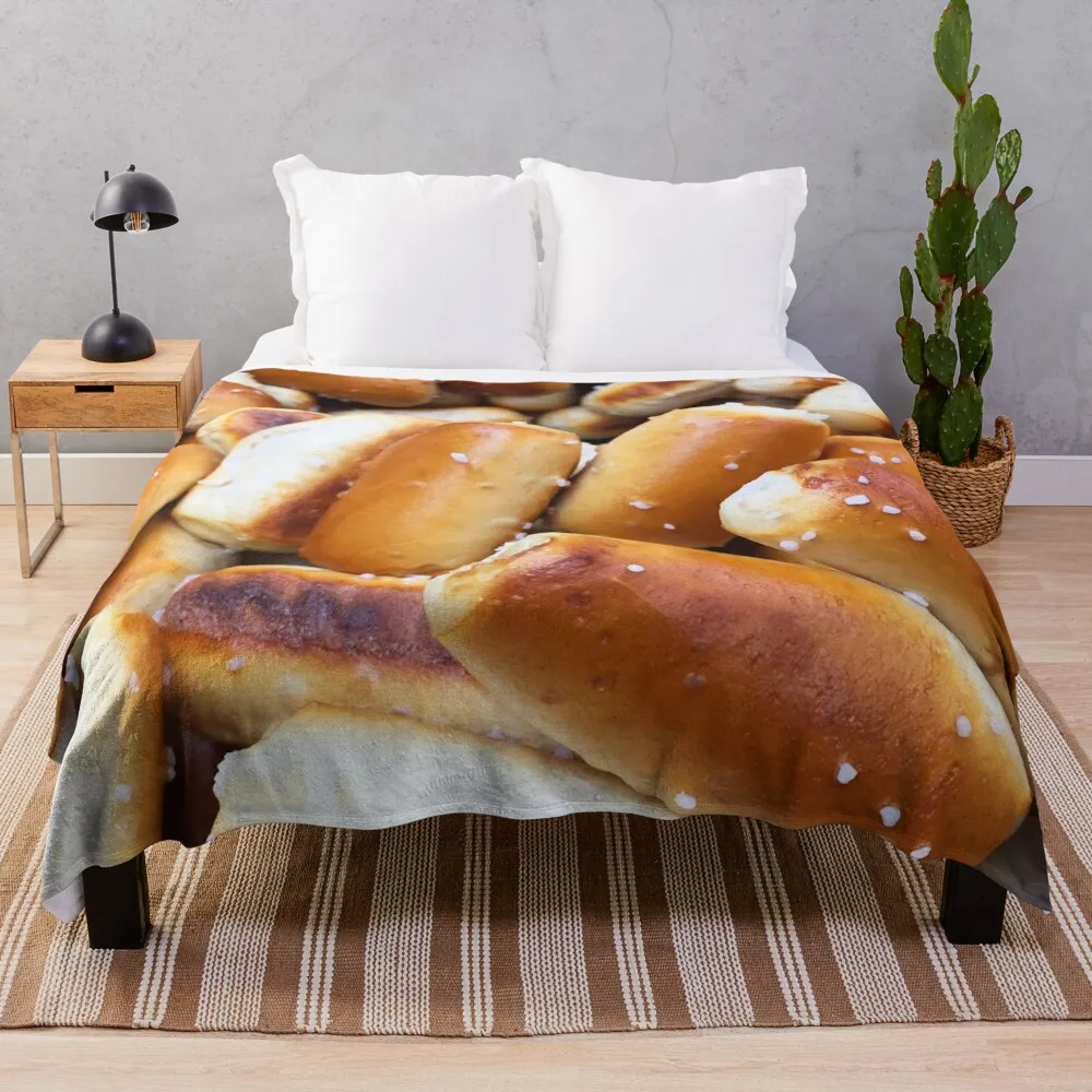 

Pretzel Throw Blanket wednesday Blankets For Bed Flannels Soft Beds Blankets