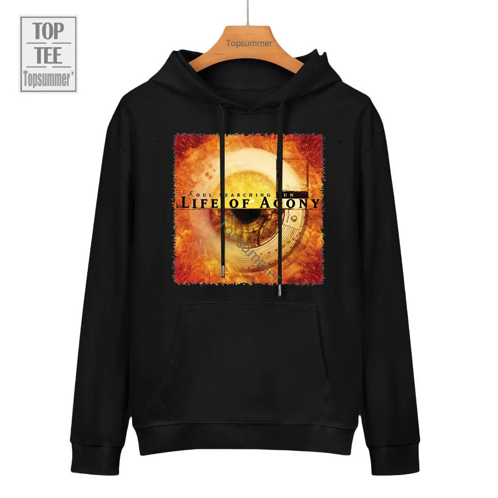 Soul Searching Sun Album Sweatshirts Life of Agony Tour Sweatshirt Womens Summer Streetwear Hoodie Plus Size Tops